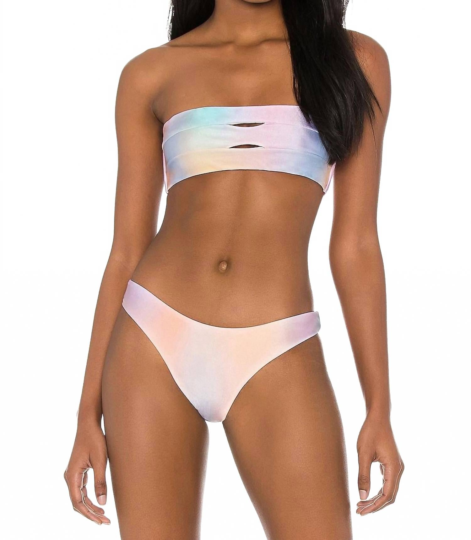 

PilyQ Откровенные плавки в бикини в золотой час