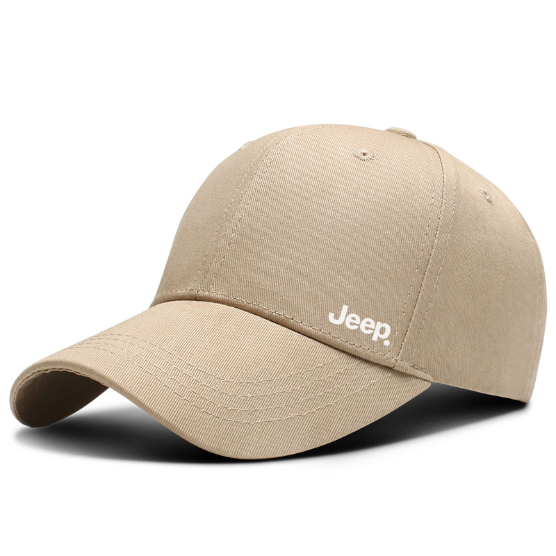 

Jeep Хлопковая бейсболка унисекс, Khaki