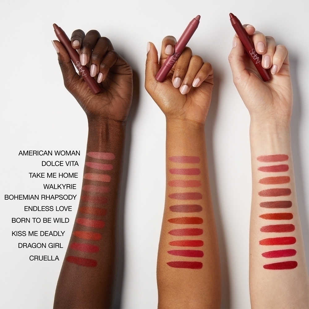 Стойкий карандаш для губ Powermatte High-Intensity с матовым эффектом Nars, atspalvis dolce vita 2,6 гр — фото 3