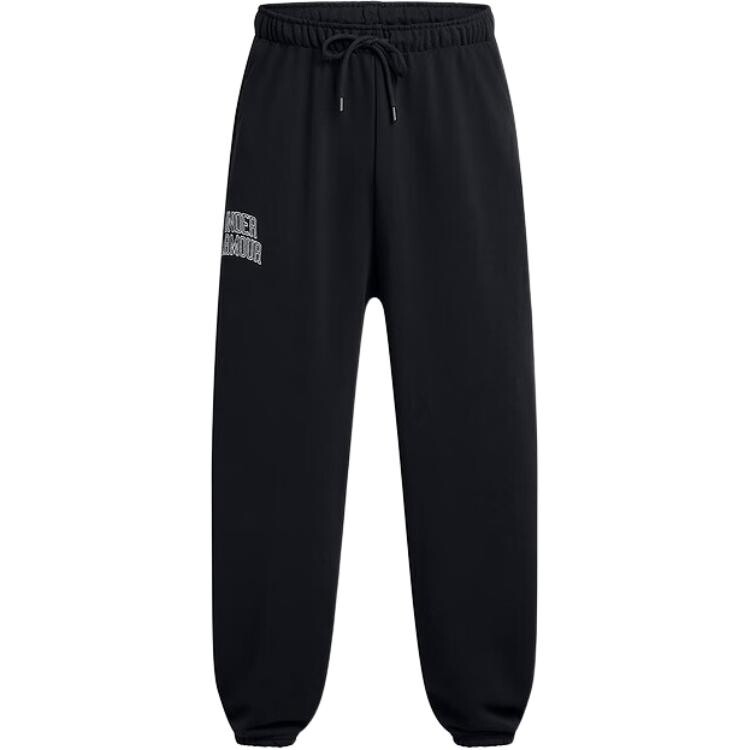 

Трикотажные спортивные штаны мужские черные Under Armour, черный