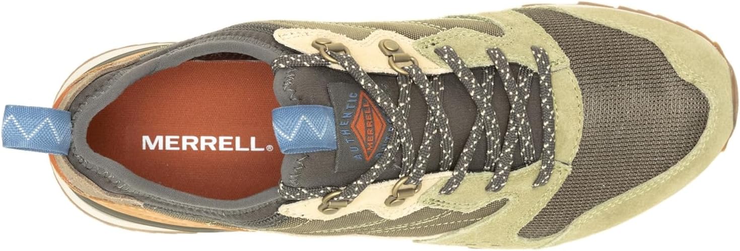 Мужские кроссовки Merrell Alpine 83 Recraft, оливковый — фото 4