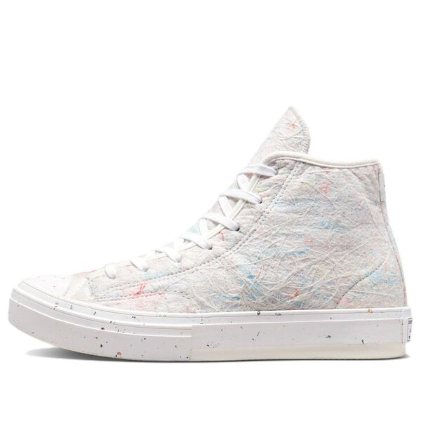 

Кроссовки renew chuck 70 hi 'redux scrap' Converse, белый