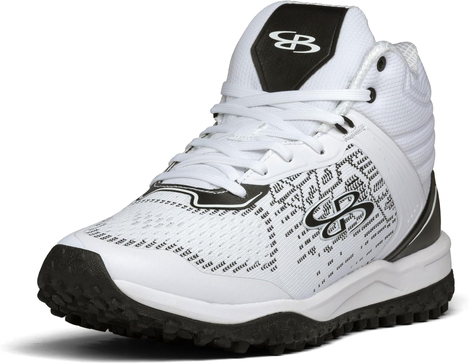 

Мужские футбольные кроссовки Boombah Viper Pureknit Turf Mid - Статус - Разнообразие цветов - Разные размеры, белый/черный