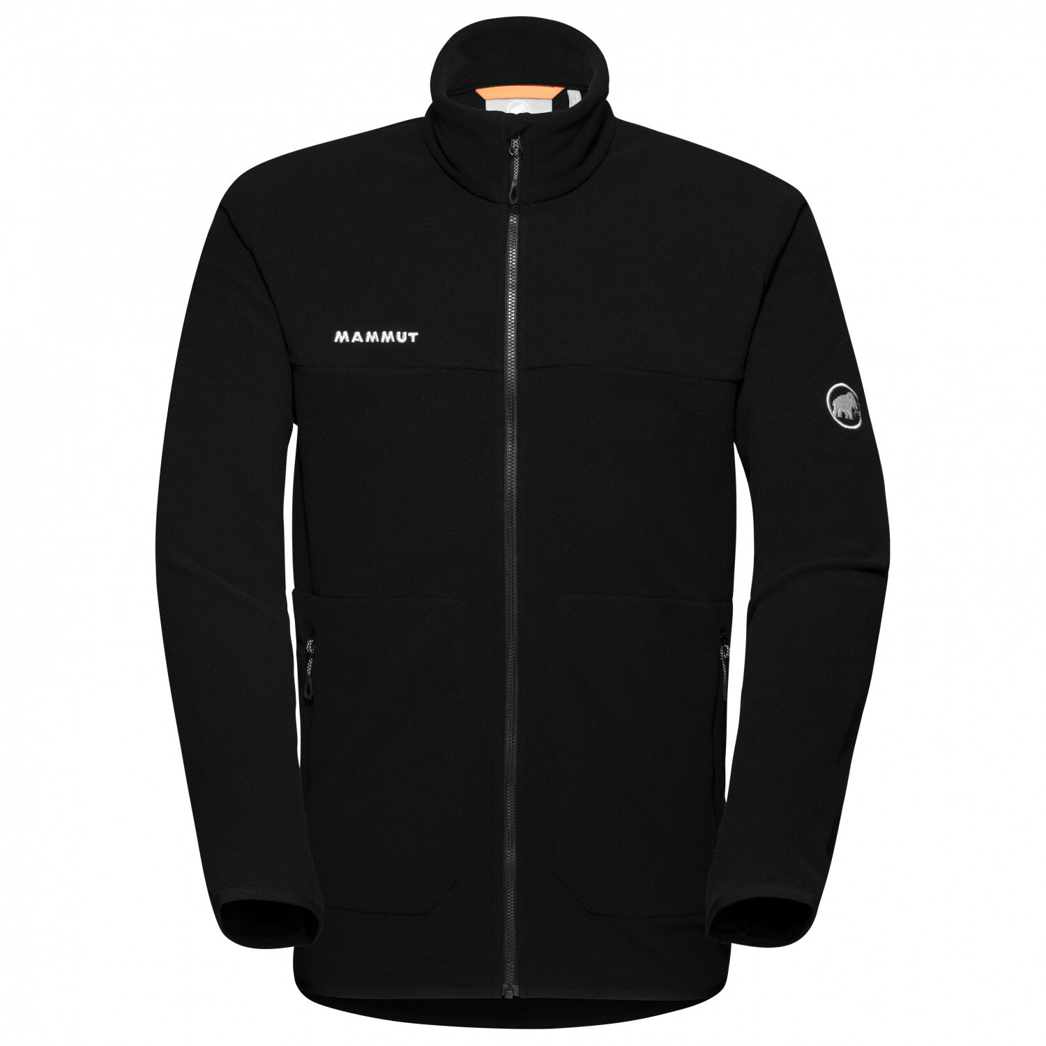 

Флисовая жилетка Mammut Innominata Light Midlayer, черный