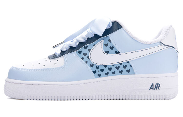 

Кроссовки Nike Air Force 1 Skateboard Shoes Women's Low-Top White Blue