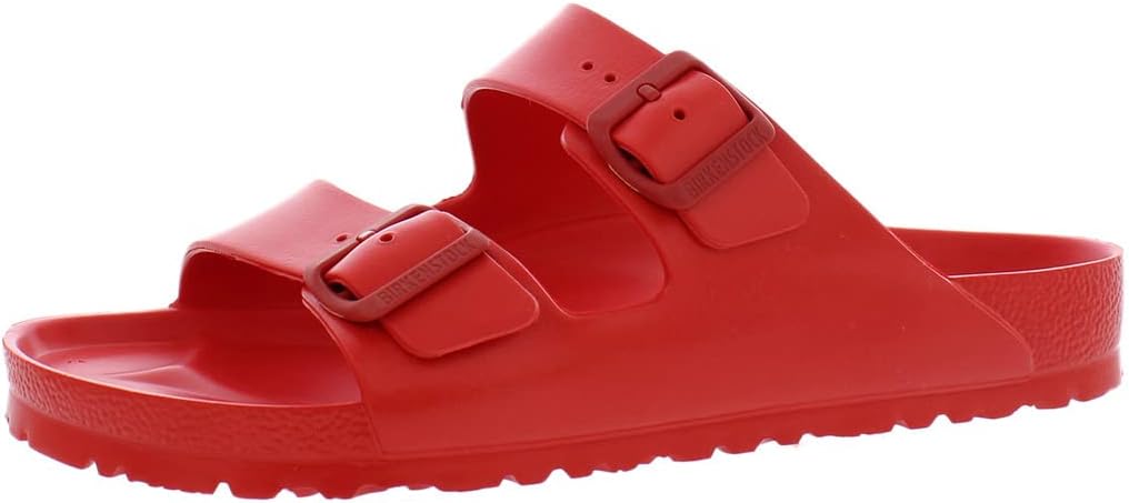 

Мужские сабо Birkenstock Boston Vintage с широкой подошвой, красный