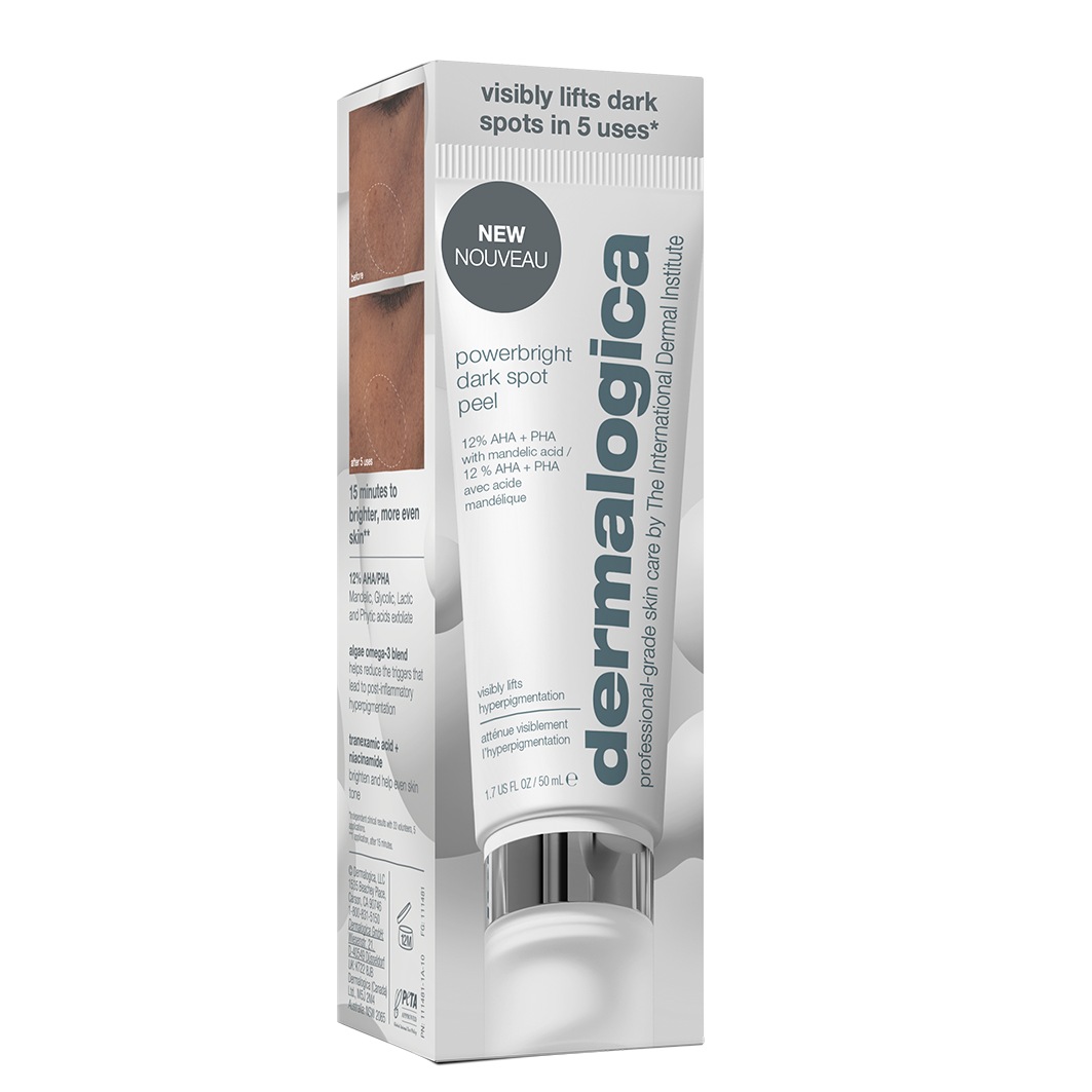 Скраб для лица power bright powerbright darkt spot peel Dermalogica, объем 50 мл — фото 2