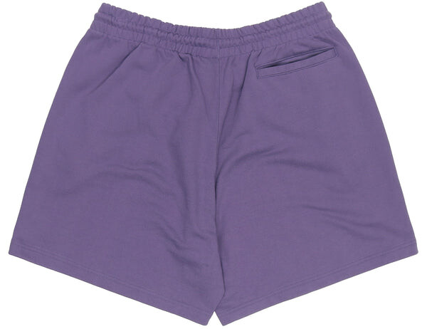 Шорты originals c short ft solid color lacing sports shorts purple Adidas, фиолетовый — фото 2