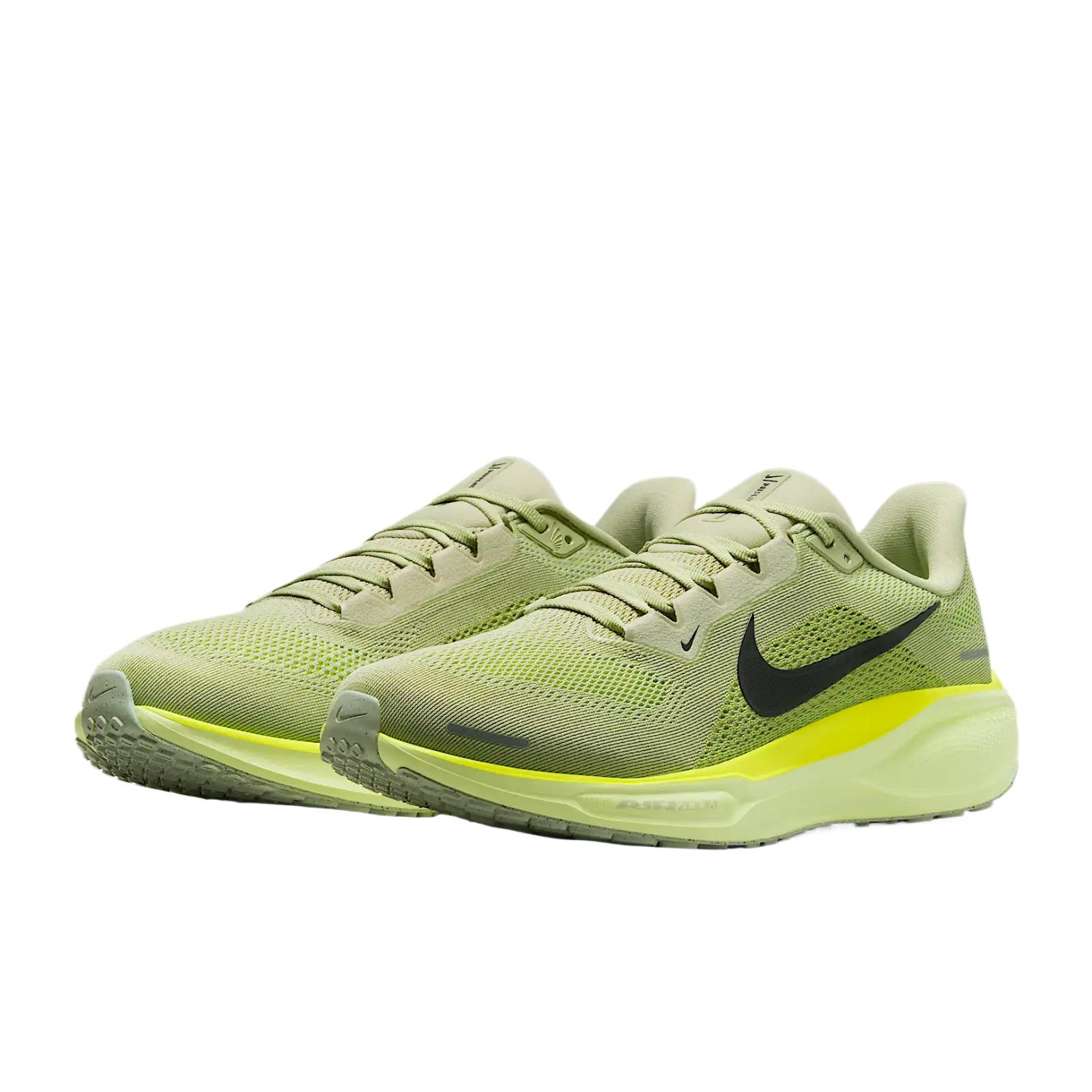 Nike Air Zoom Pegasus 41 Olive Aura Volt Barely Volt White — фото 3