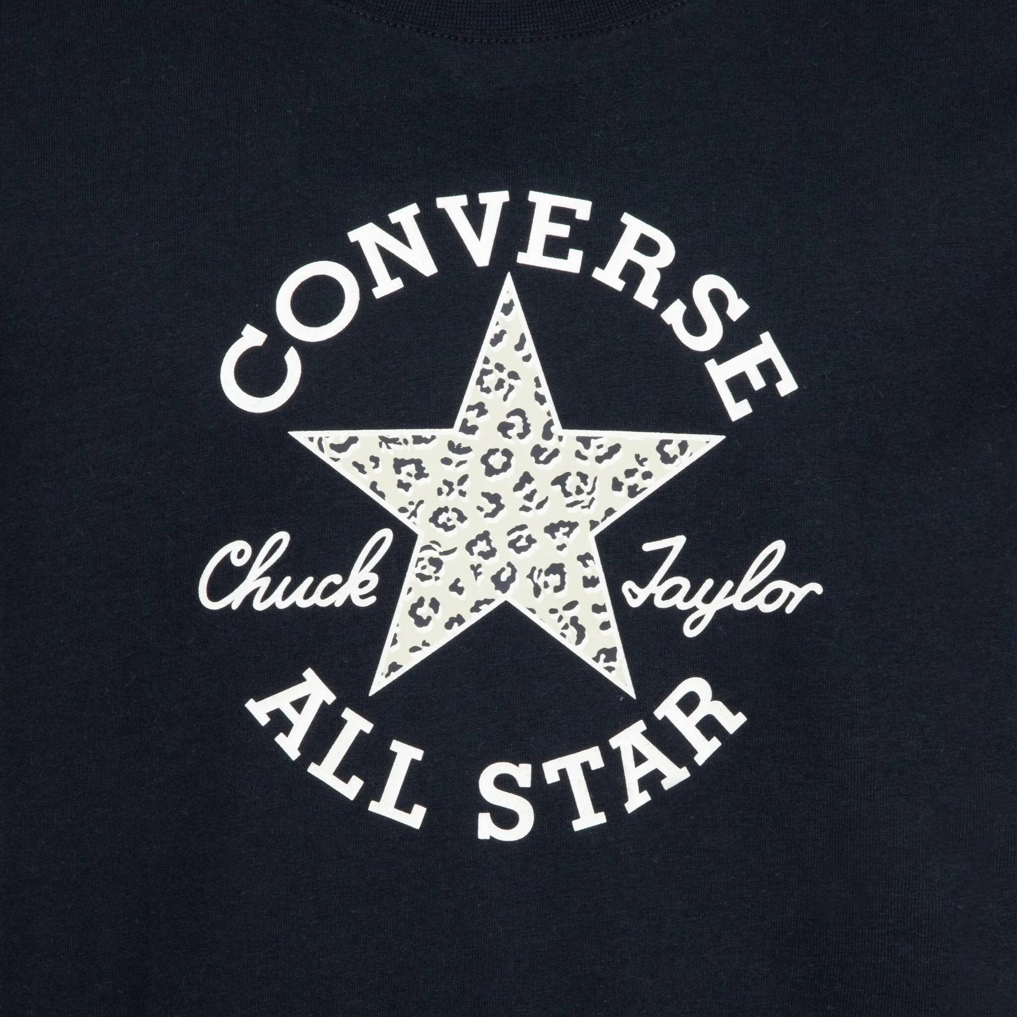 

Конверс футболка Converse, черный