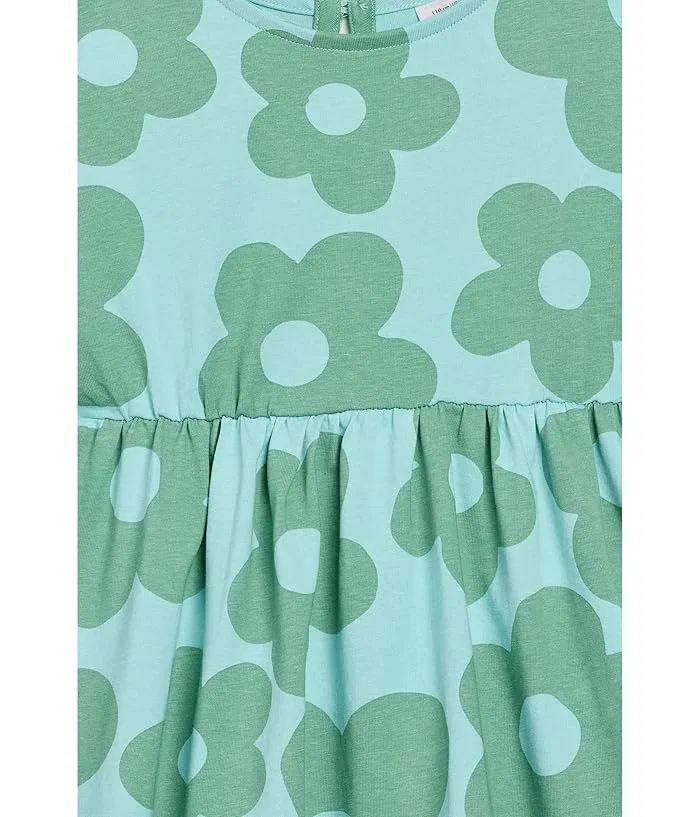 Платье с принтом Dolman Hanna Andersson, Gigantic Daisy on Sky Blue — фото 3