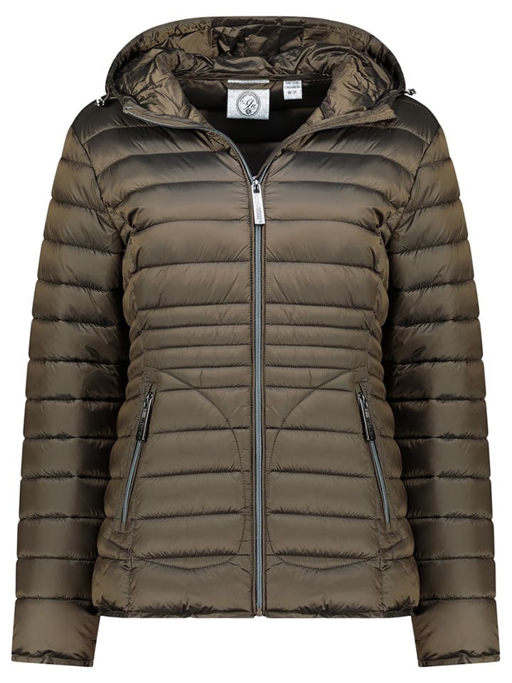 

Geographical Norway Стеганая куртка "Breezi" цвета хаки