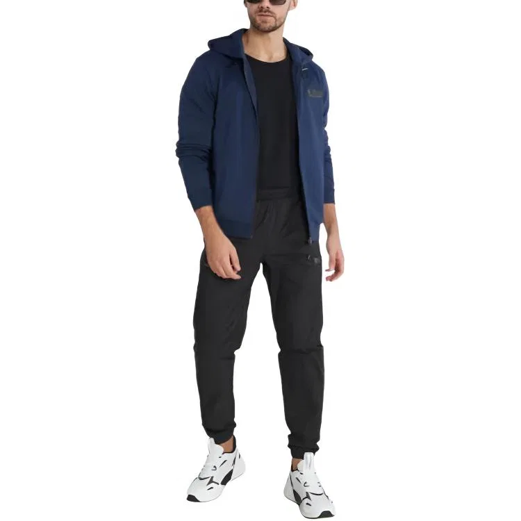 Куртка мужская SS23 Jackets & Coats темно-синяя EMPORIO ARMANI, Dark Blue — фото 3