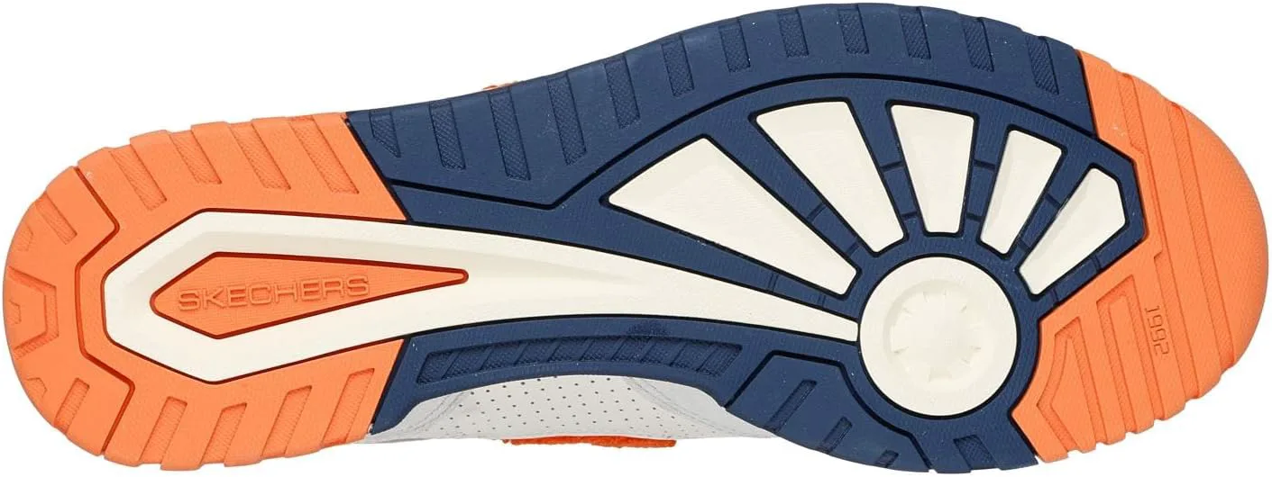 Мужские кроссовки Skechers Court & Classics, размер S-1992, оранжевый — фото 2