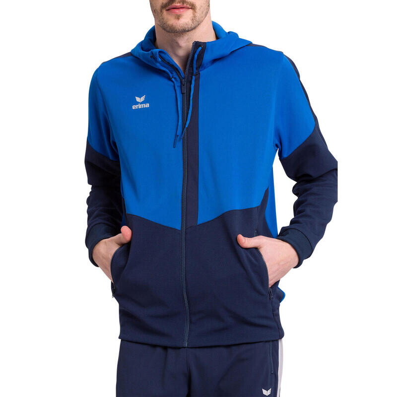 

Спортивная куртка Erima, цвет königsblau/königsblau/navyblau