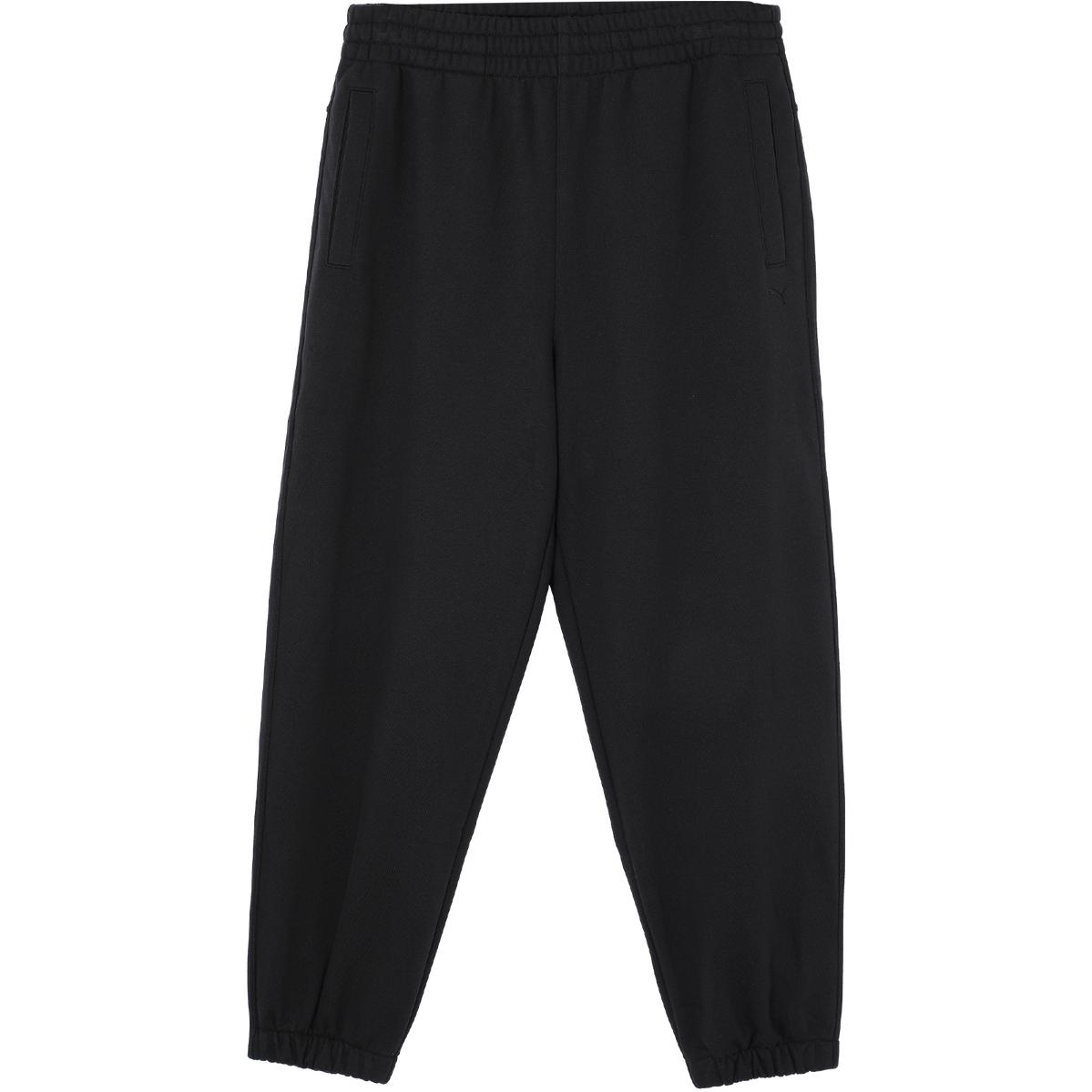 

PUMA Спортивные трикотажные брюки RETROKnit унисекс черные
