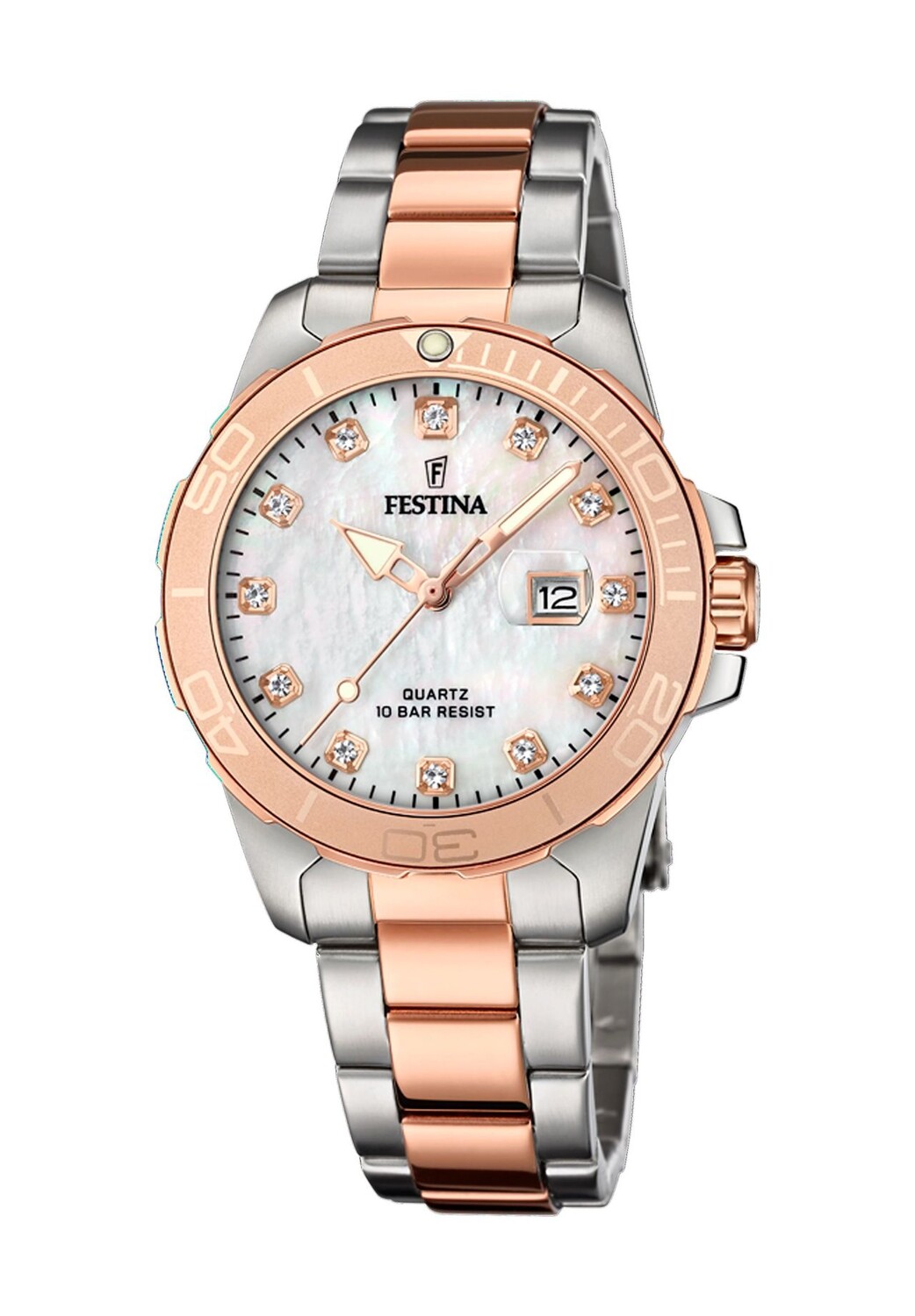 

Женские часы FESTINA, цвет Bicolor