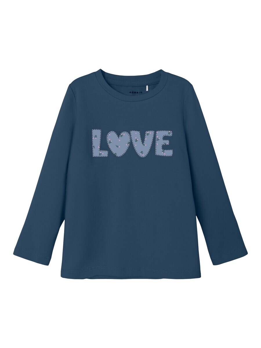 

Футболка NAME IT Kaia, цвет marine blue/Dark blue