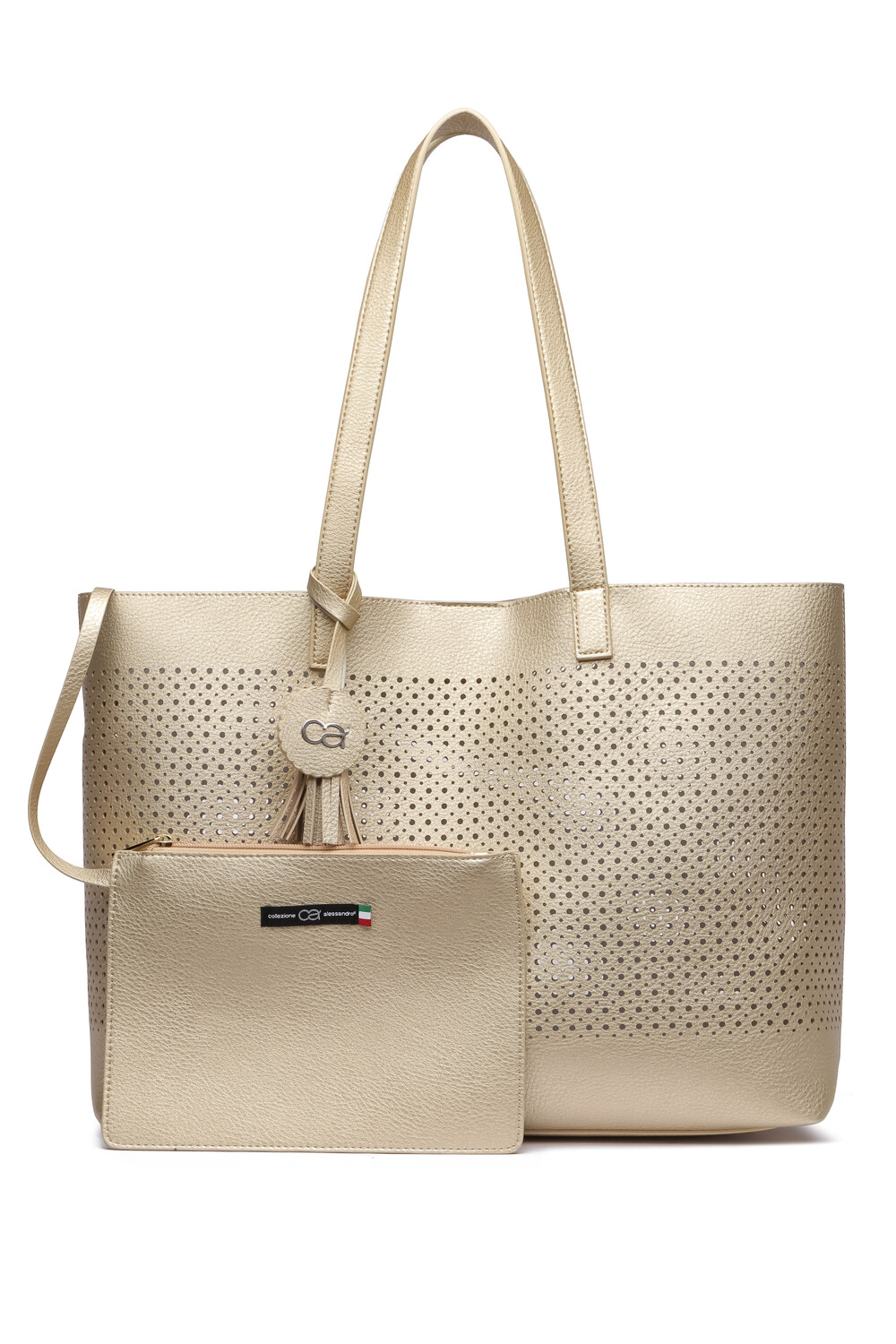 

Сумка через плечо collezione alessandro Glam, золотой