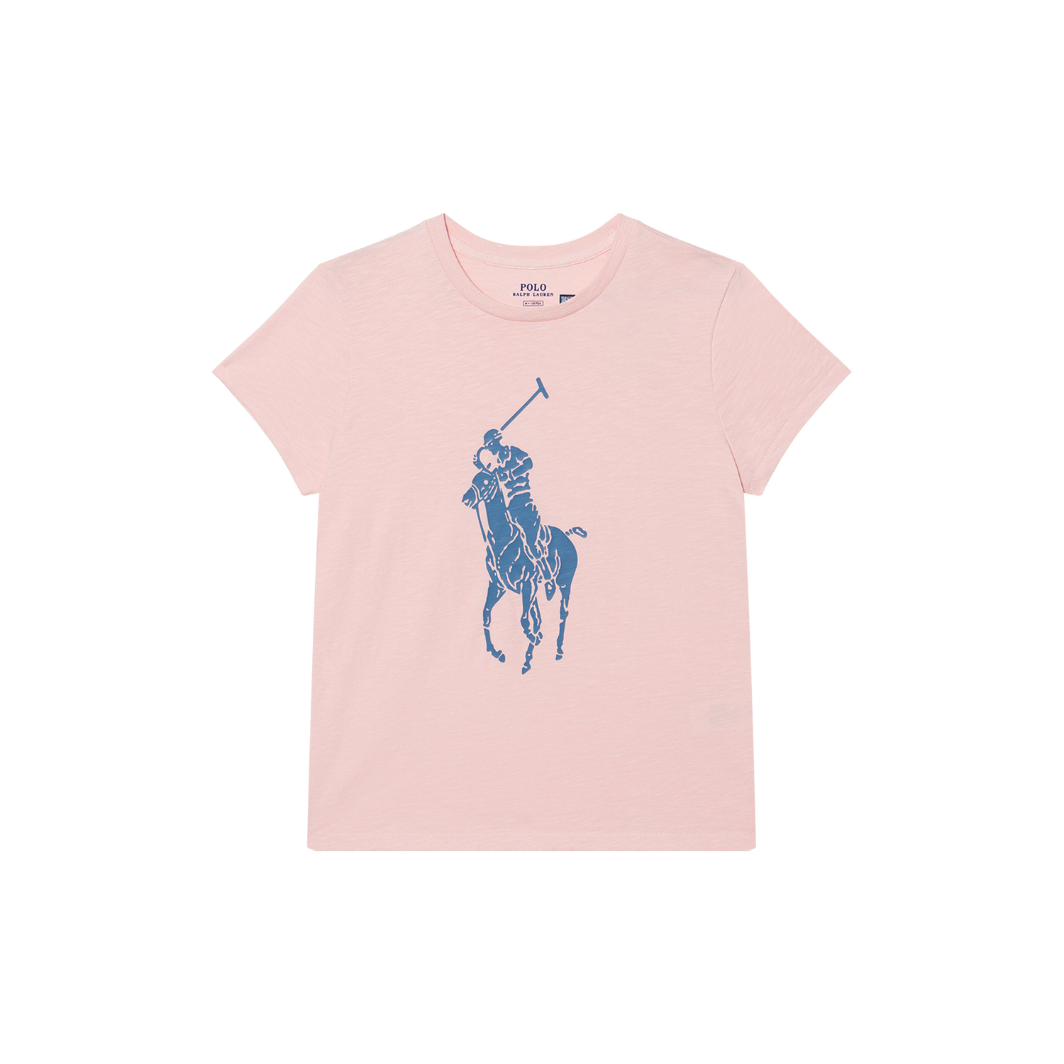 

Футболка Polo Ralph Lauren Pink Pony, розовый
