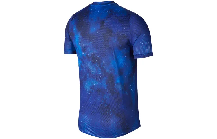 Nike Футболка LPL мужская бирюзово-синяя — фото 3