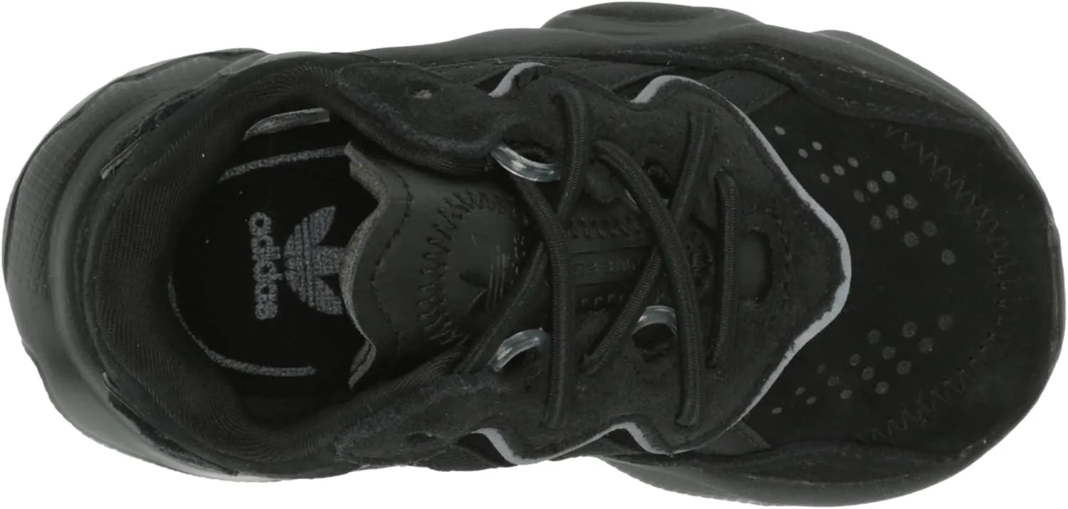 

Мужские кроссовки для бега Adidas Originals Ozweego, черный/металлик