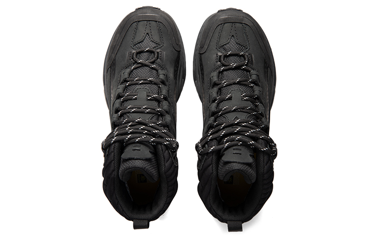 KAILAS Женские высокие уличные кроссовки Black - Ink Black, цвет Ink Black — фото 4