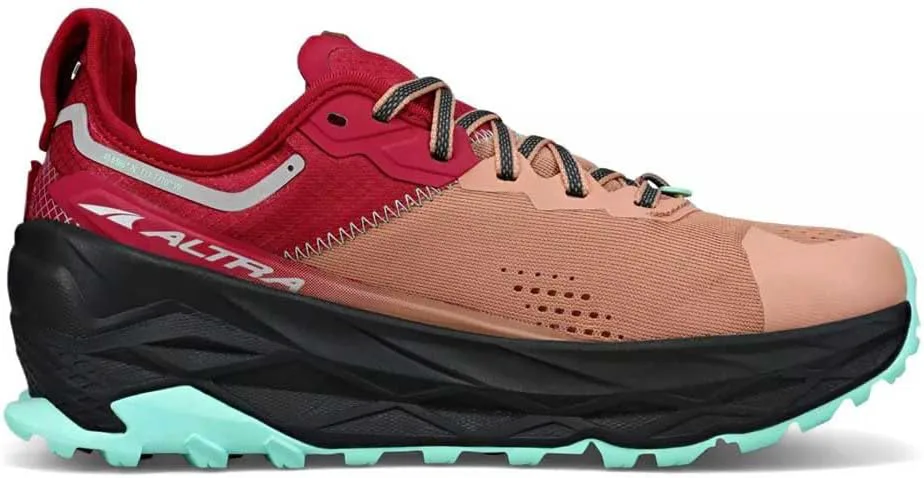 

Мужские кроссовки Altra Olympus 5 Hike Low GTX, коричневый/красный