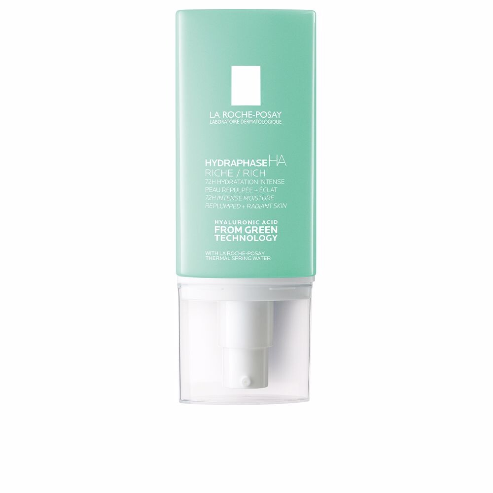 

Увлажняющий крем для ухода за лицом Hydraphase ha intense riche soin réhydratant La roche posay, 50 мл