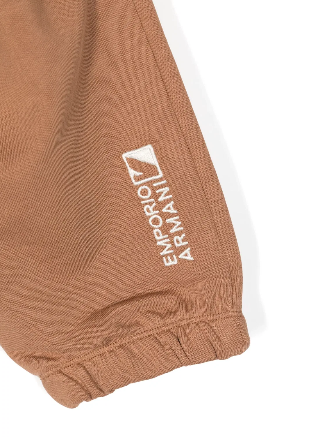 Спортивные брюки с вышитым логотипом Emporio Arмужскi Kids — фото 3