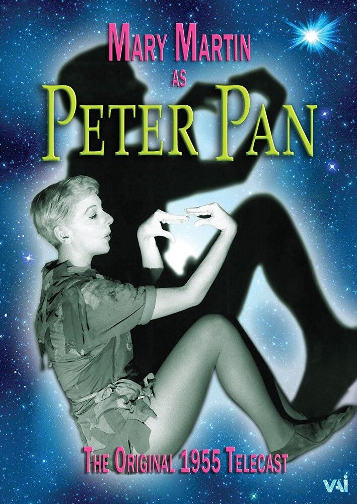 

Диск DVD Peter Pan: Original 1955 Telec