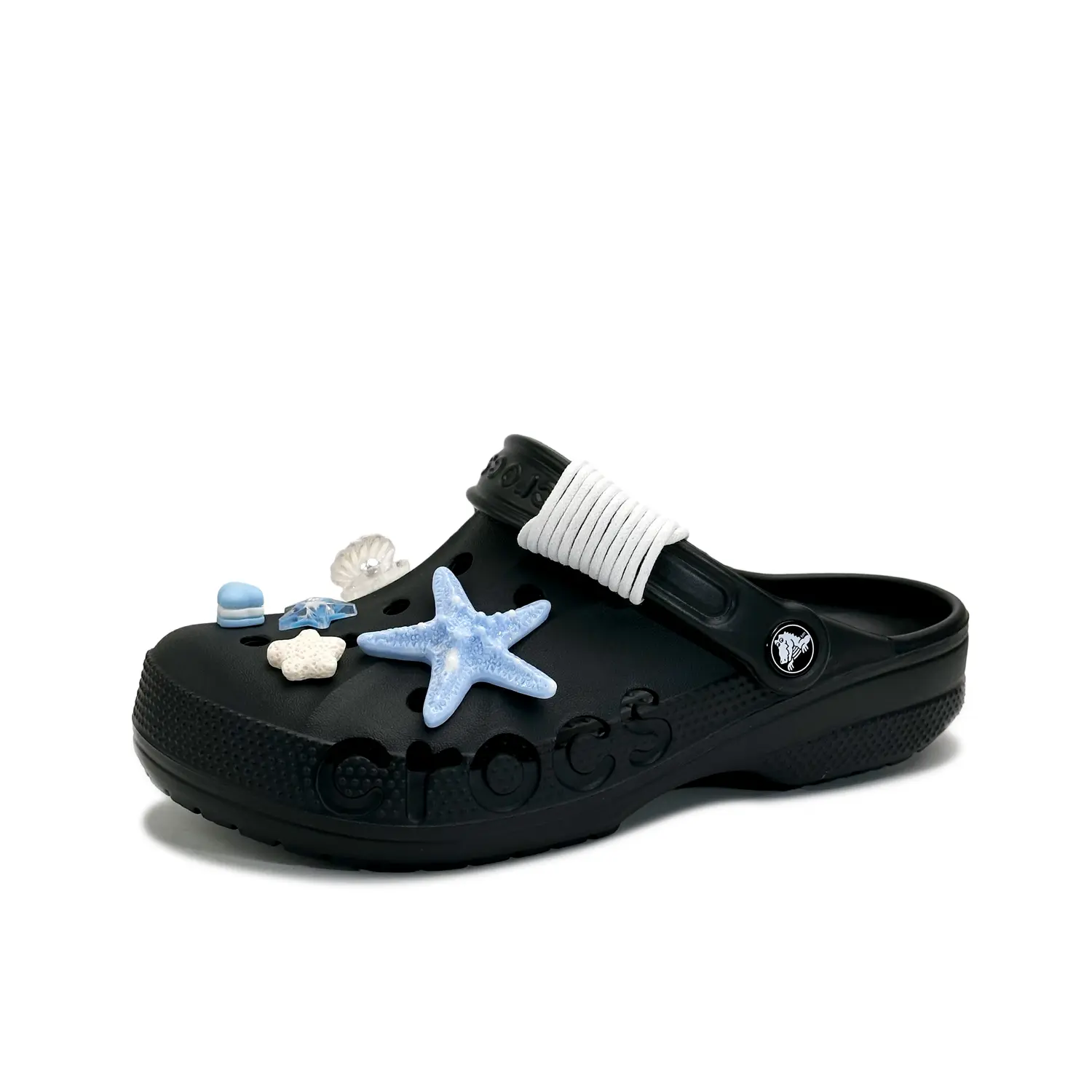 Сабо унисекс Baya Crocs, Black