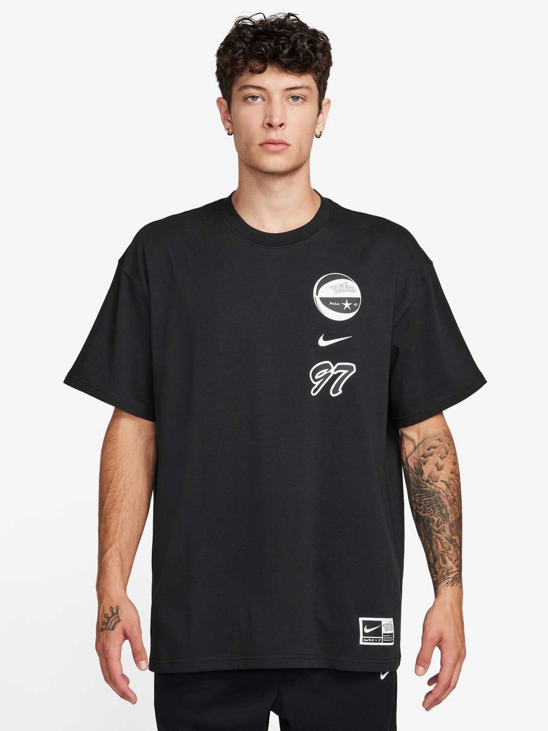 

Футболка Nike M NK TEE M90 SSNL EXP SU24 1, черный