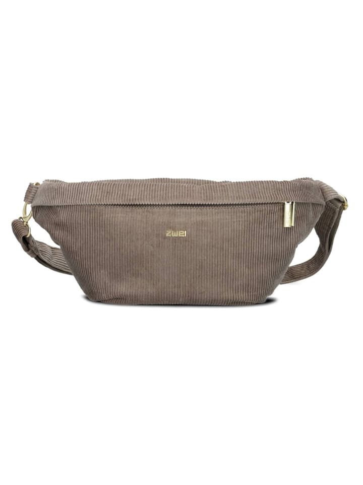 

Zwei Сумка через плечо Mademoiselle.M 40 см, цвет вельвет мокко