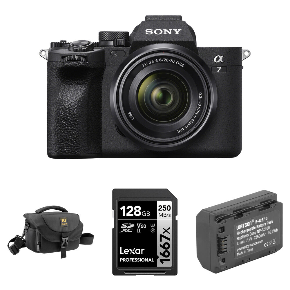 

Беззеркальная камера Sony a7 IV Mirrorless Camera with 28-70mm f/3.5-5.6 Lens and