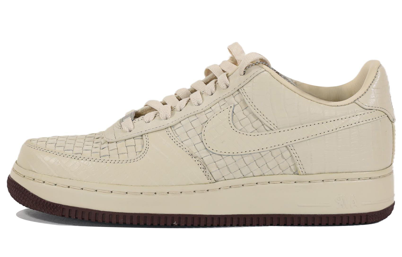 

Мужские кроссовки для скейтбординга Nike Air Force 1, White