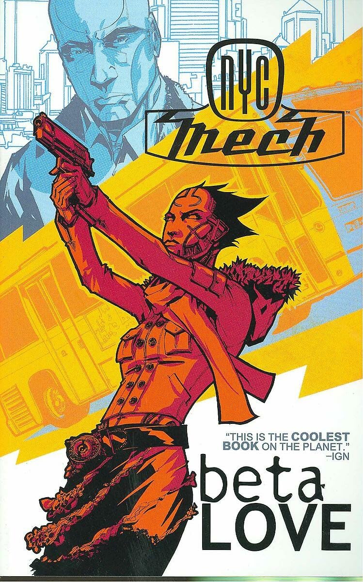 

NYC Mech Volume 2: Beta Love (Image Comics)