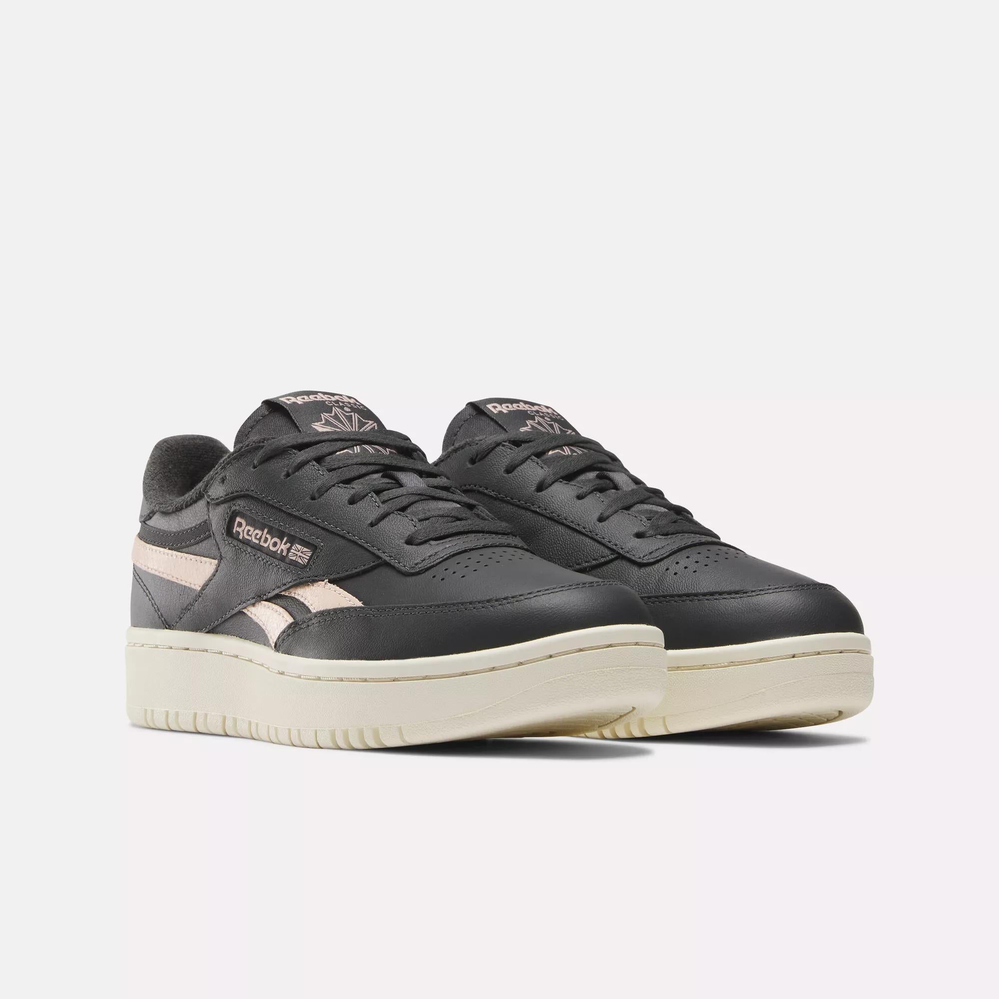 Кроссовки Club C Double Revenge Reebok, серый — фото 2