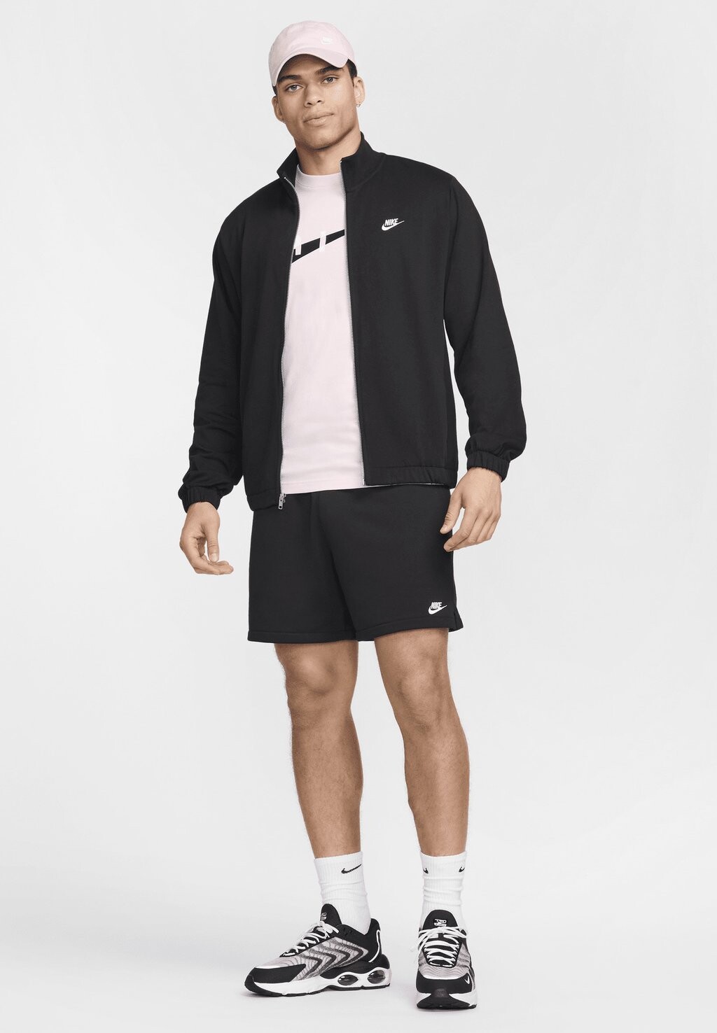 

Толстовка на молнии CLUB Nike, черный