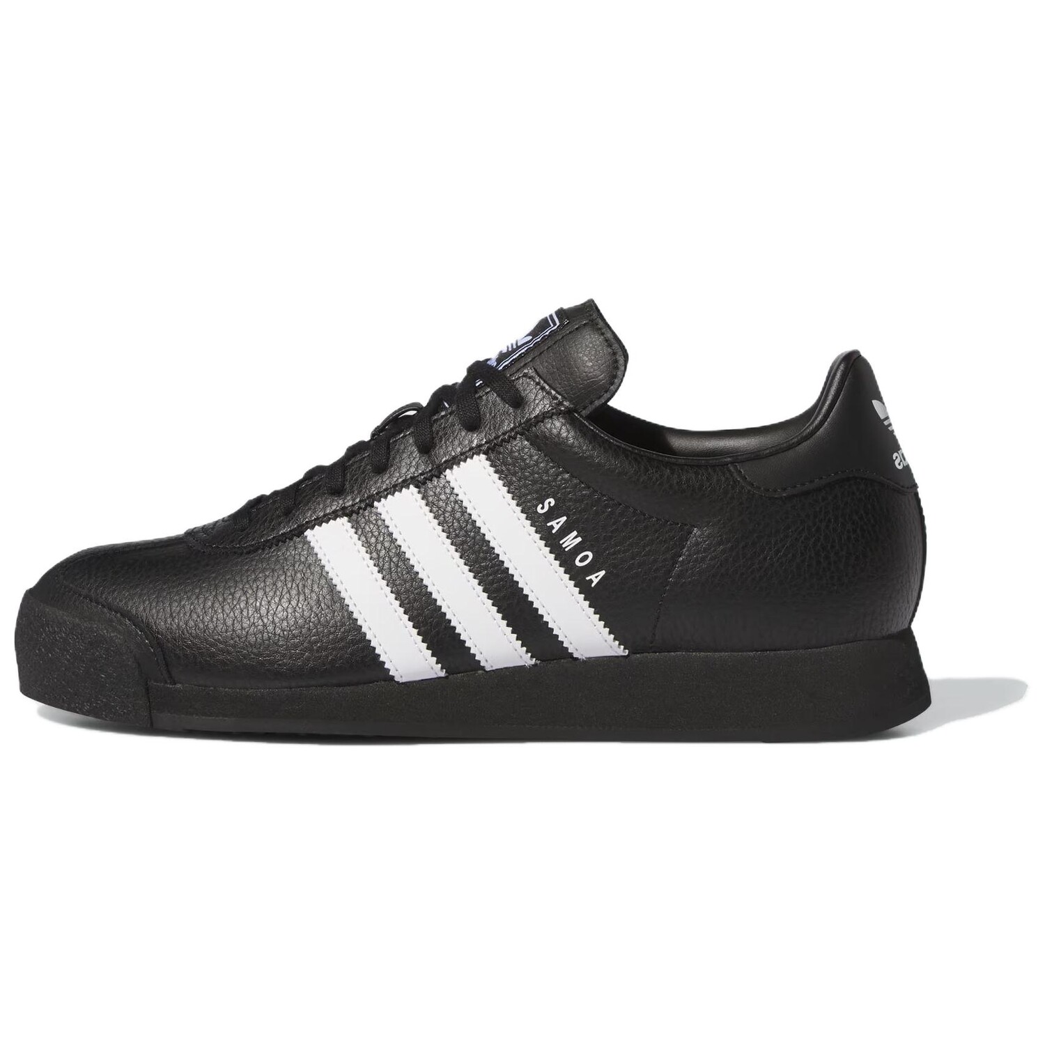 

Кроссовки adidas originals Samoa Skateboarding Shoes Unisex Low-top Black/White, белый