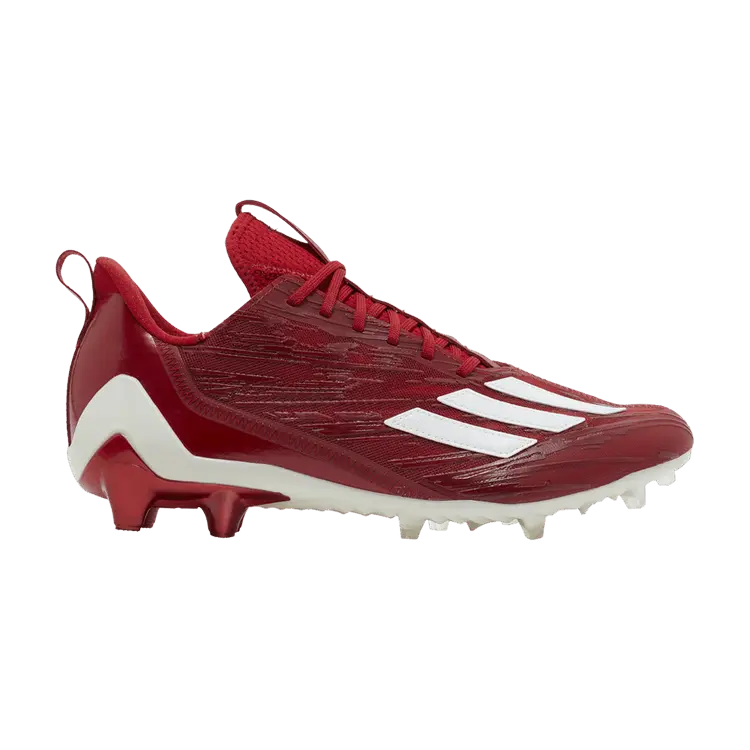 

Бутсы adidas Adizero Cleat 'Team Power Red', красный