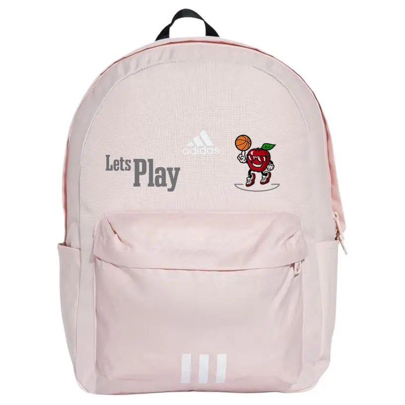 

Adidas Тканевый рюкзак женский песочный розовый, Play Basketball