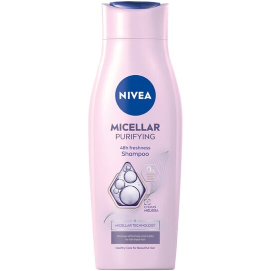 

Мицеллярный очищающий, освежающий шампунь для волос, 400 мл Nivea Men