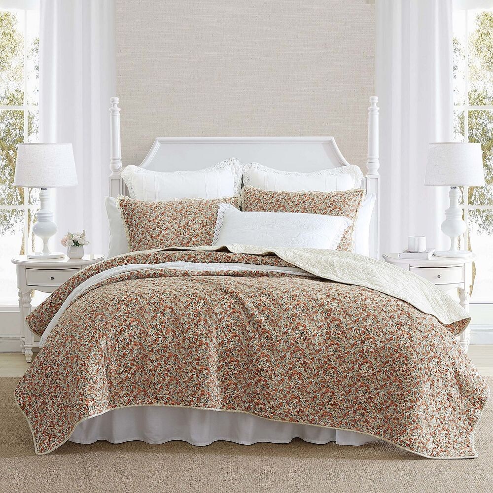 

Комплект одеял Laura Ashley Loveston, красный