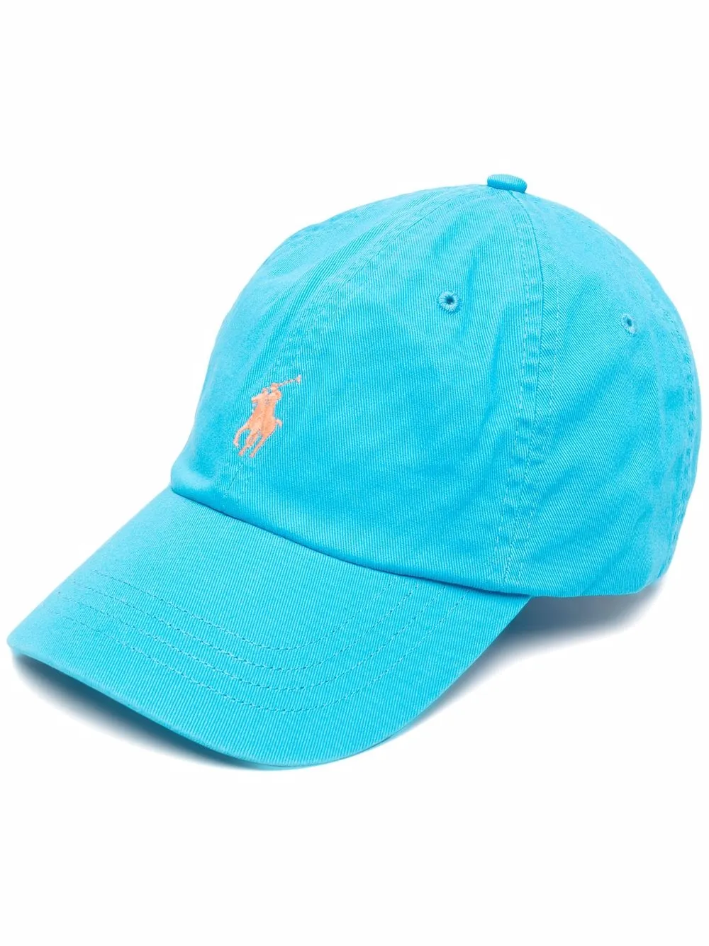 

Бейсболка с вышитым логотипом POLO RALPH LAUREN, синий