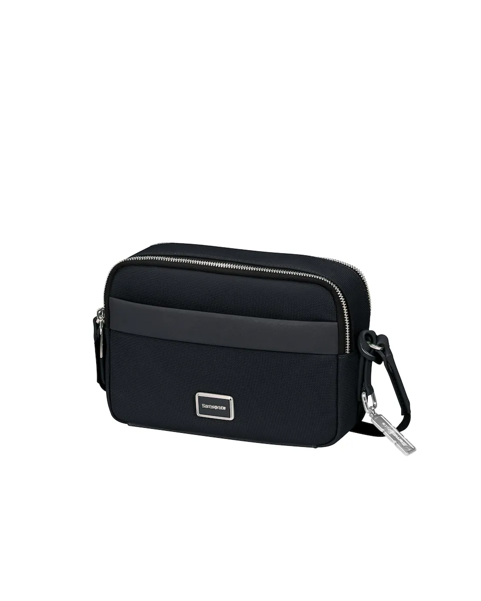 

Сумка через плечо Image Biz из переработанного материала Samsonite, черный