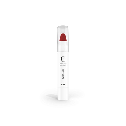 

Twist&Lips Barra De Labios 407 Глянцевый красный 1 ун Couleur Caramel
