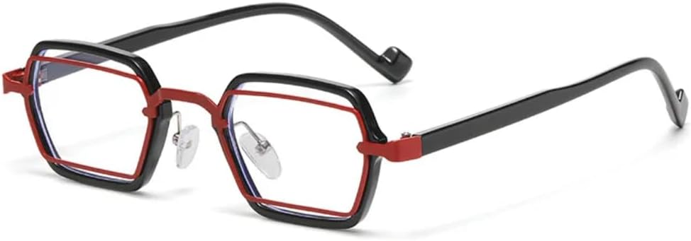 

Солнцезащитные очки с защитой UV400 | Маленький панк, разноцветные линзы | для женщин и мужчин, для занятий спортом на открытом воздухе и вождения (C3 Черный, Золотой, Желтый) LXLHWN, C11 Black Red Clear