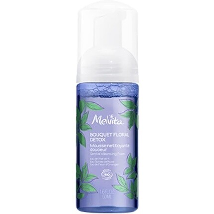 

Melvita Floral Bouquet Detox Органическая нежная очищающая пенка 50 мл