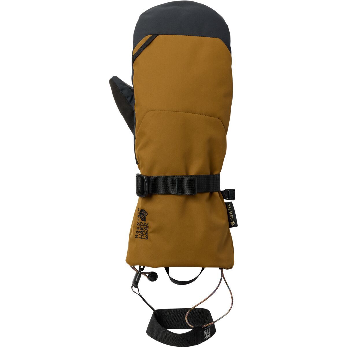 

Варежки Gore-Tex Mountain Hardwear, коричневый